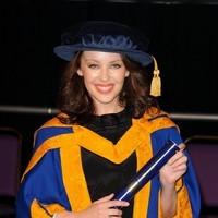 Kylie Minogue is made 'Doctor Of Health Sciences' - Photos | Picture 95500